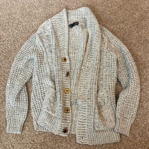 Cardigan sweater
